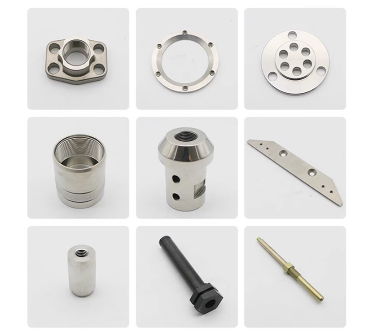 数控车精密零件加工