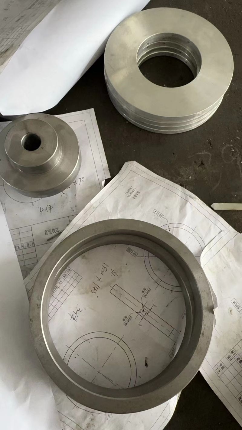 机械加工磁钢压板(图2)