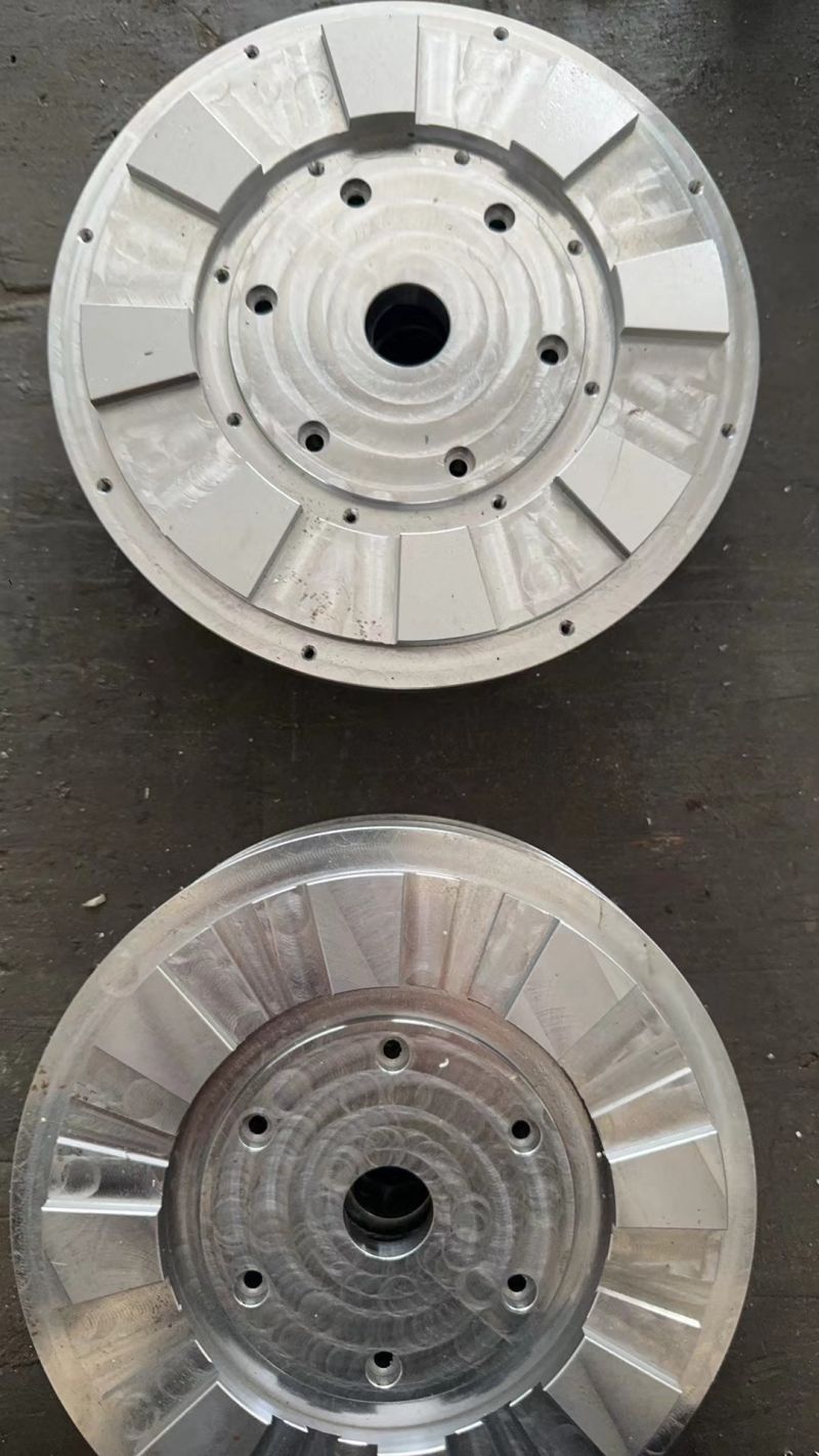 机械加工磁钢压板(图1)