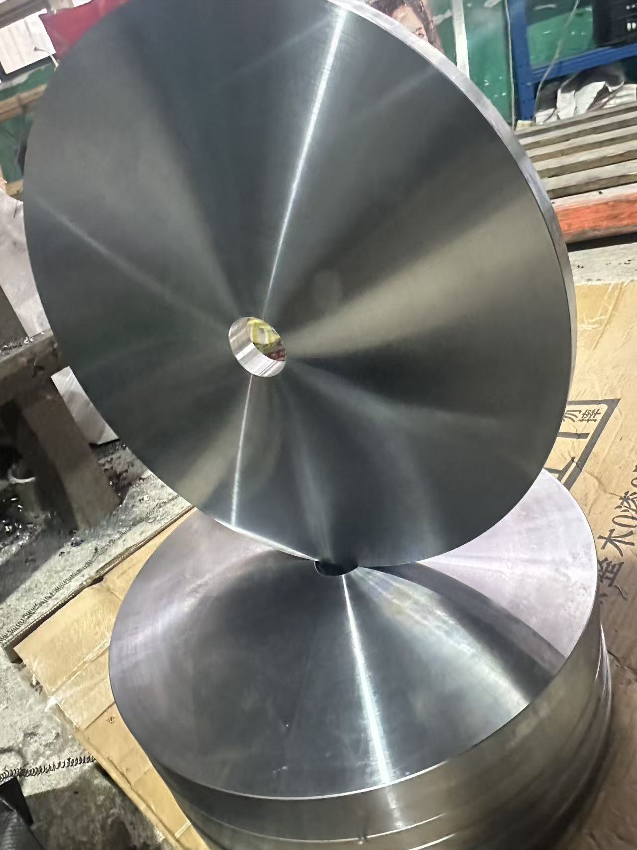 高精度金属圆盘（锻打铝饼 / 合金圆锻件）(图1)